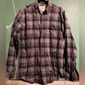 Cozy Men’s Grey Flannel